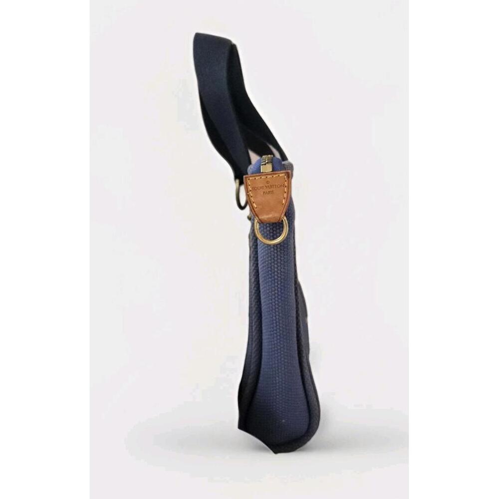Louis Vuitton Antigua Cabas PM Handbag Blue - Picture 7 of 9